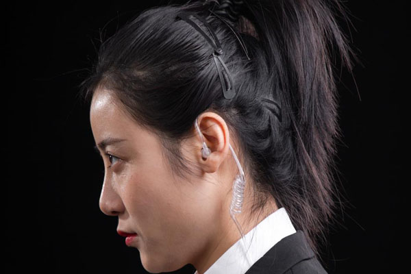 北京女保鏢就比男保鏢差嗎?