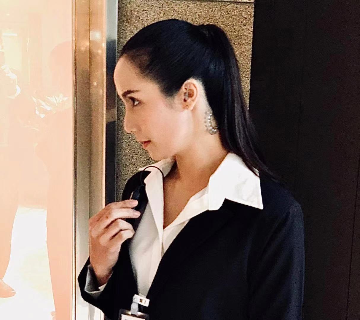 為什么私人保鏢要戴墨鏡？