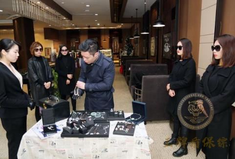 為什么珠寶展會需要雇傭保鏢維護秩序